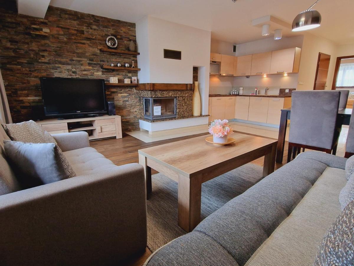 Zakoapartamenty Butorowy Residence กอสเชียลิสกอ ภายนอก รูปภาพ