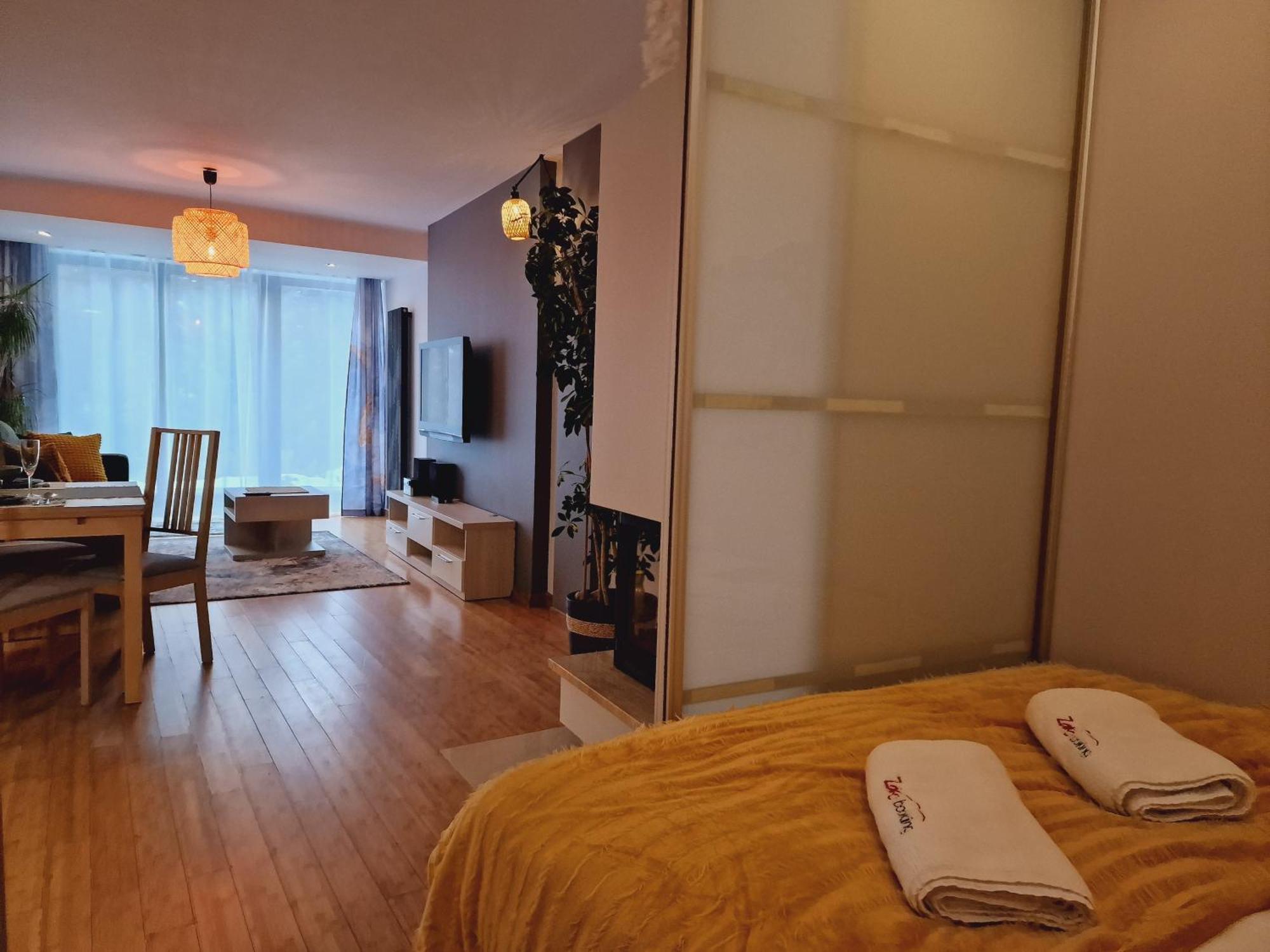 Zakoapartamenty Butorowy Residence กอสเชียลิสกอ ภายนอก รูปภาพ