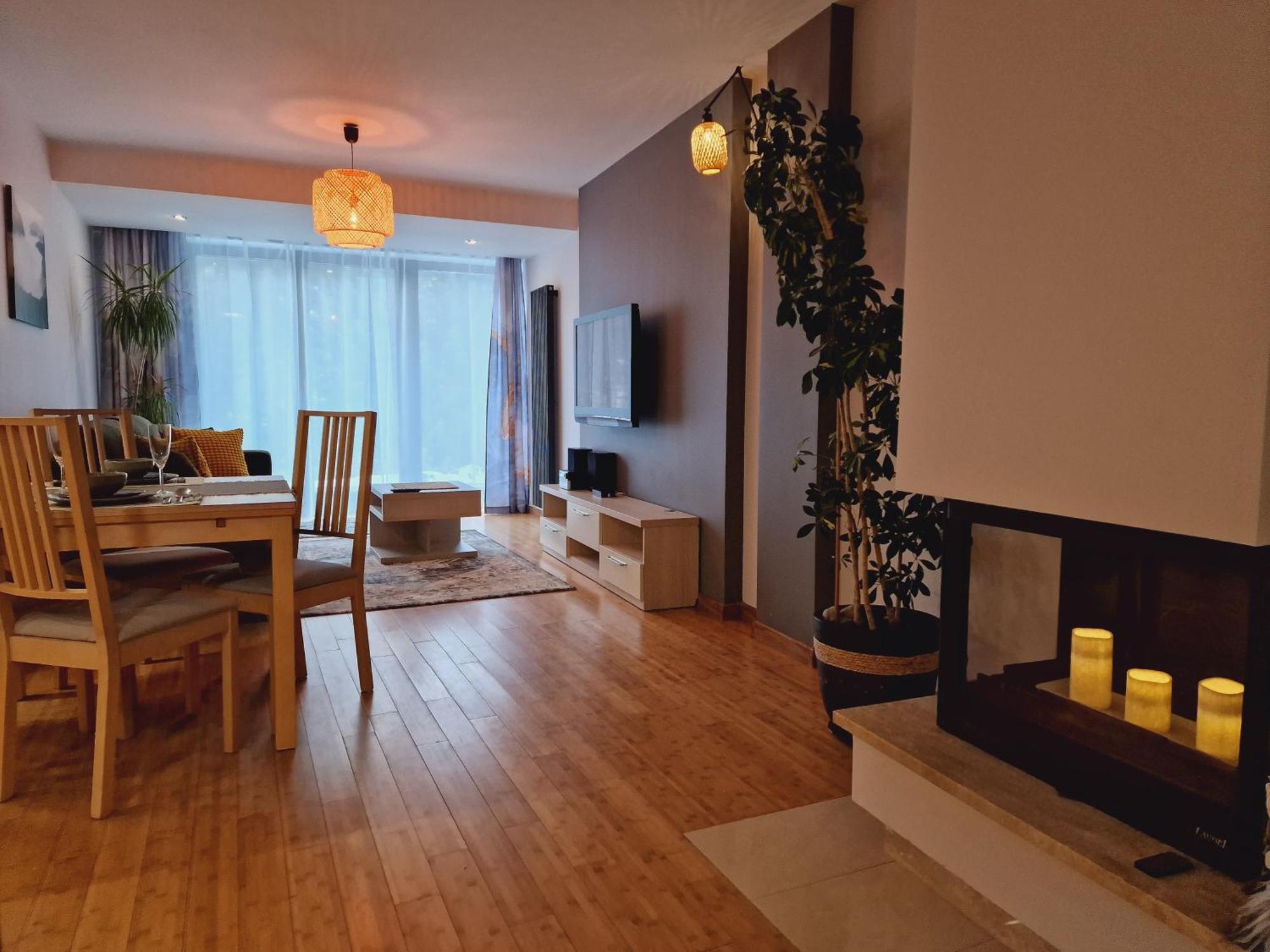 Zakoapartamenty Butorowy Residence กอสเชียลิสกอ ภายนอก รูปภาพ