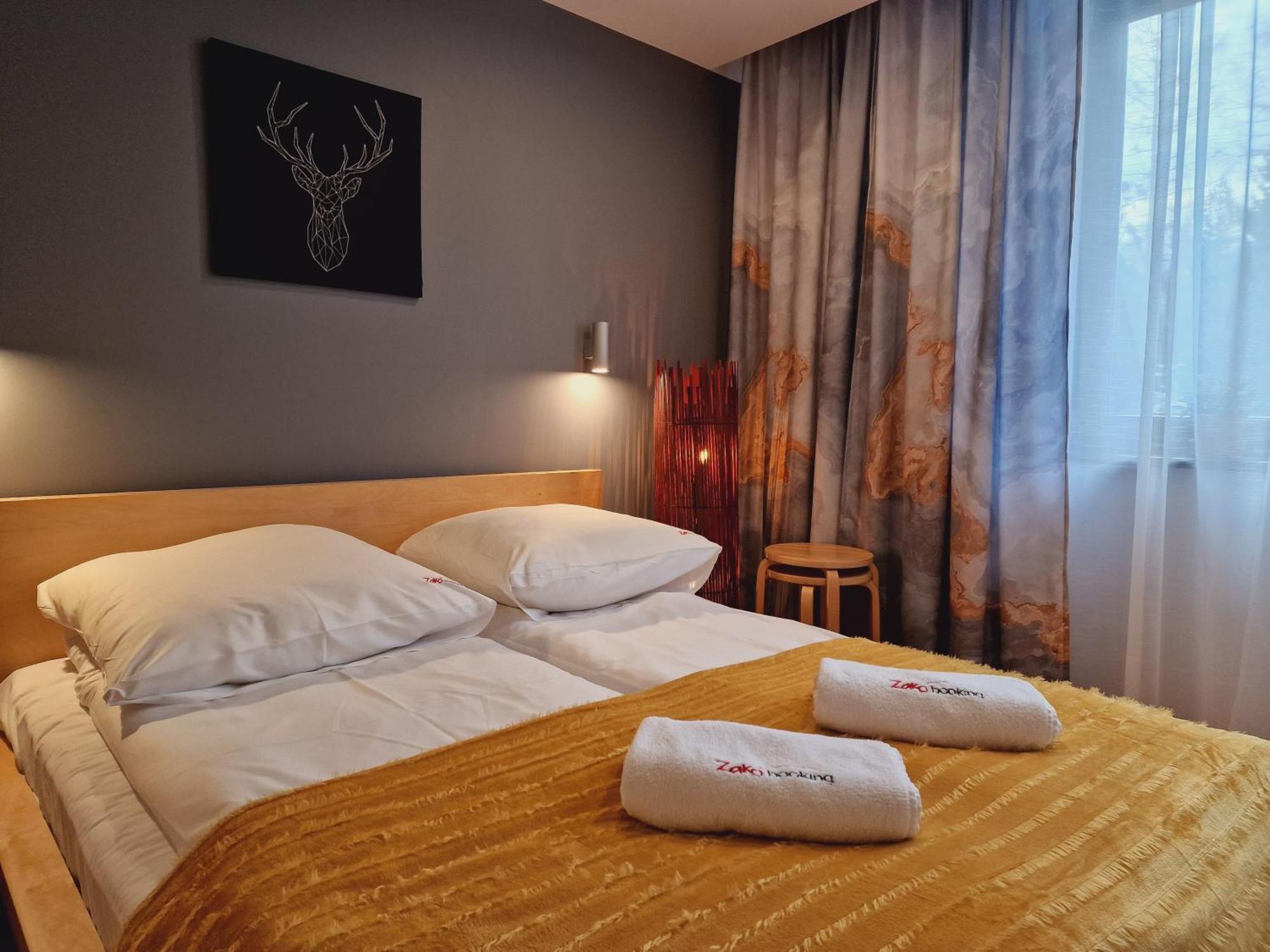 Zakoapartamenty Butorowy Residence กอสเชียลิสกอ ภายนอก รูปภาพ