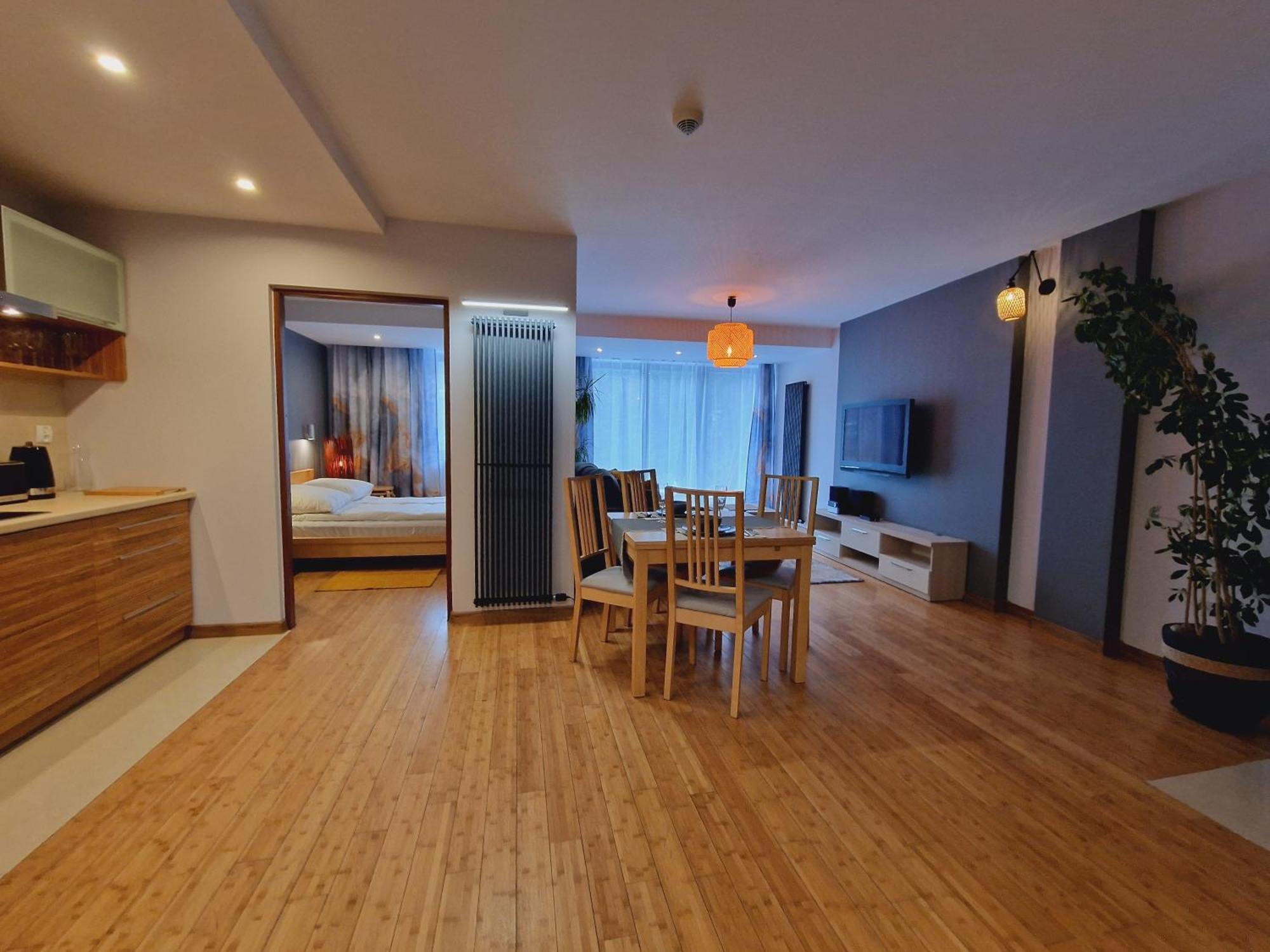 Zakoapartamenty Butorowy Residence กอสเชียลิสกอ ภายนอก รูปภาพ