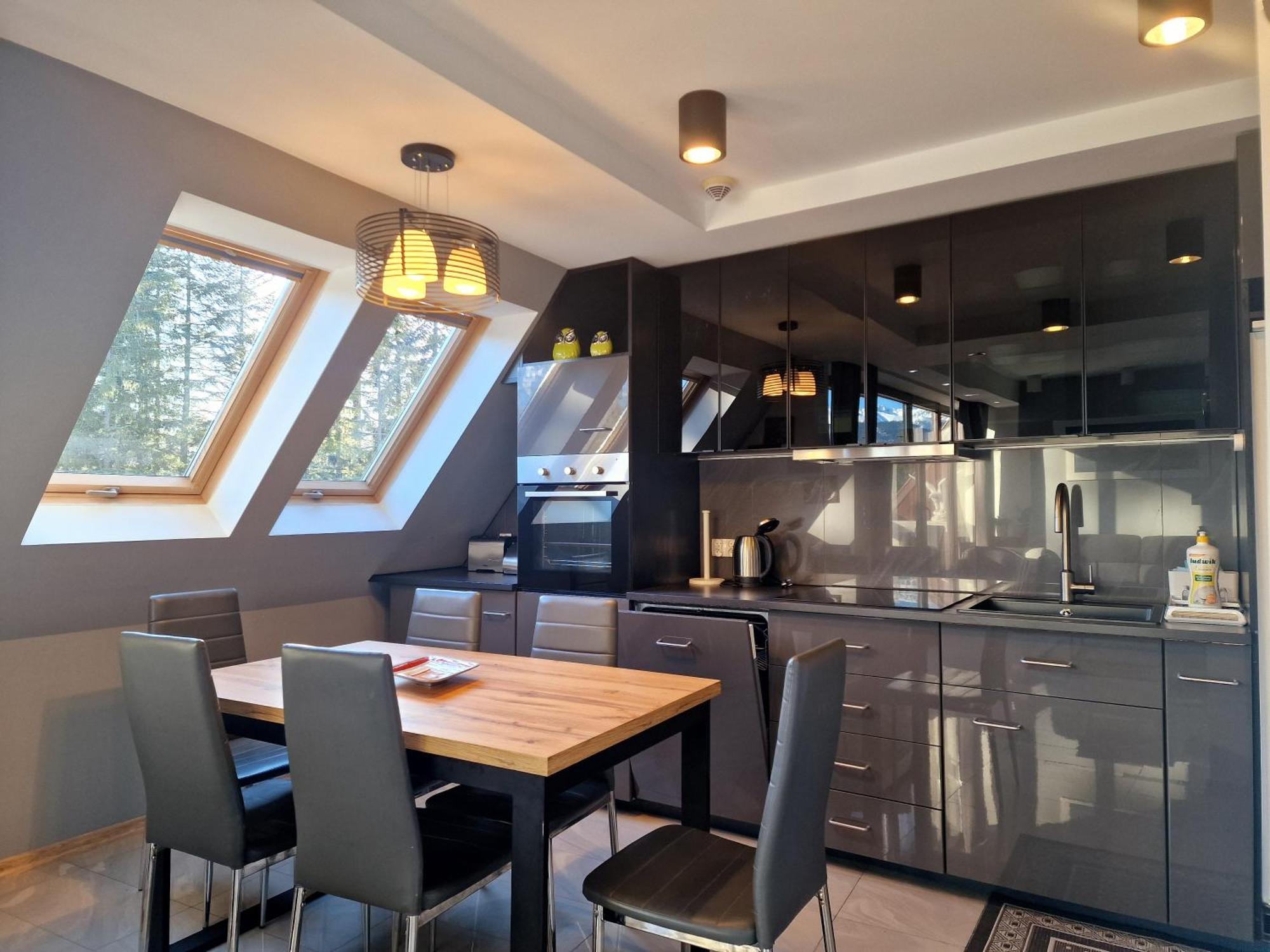 Zakoapartamenty Butorowy Residence กอสเชียลิสกอ ภายนอก รูปภาพ